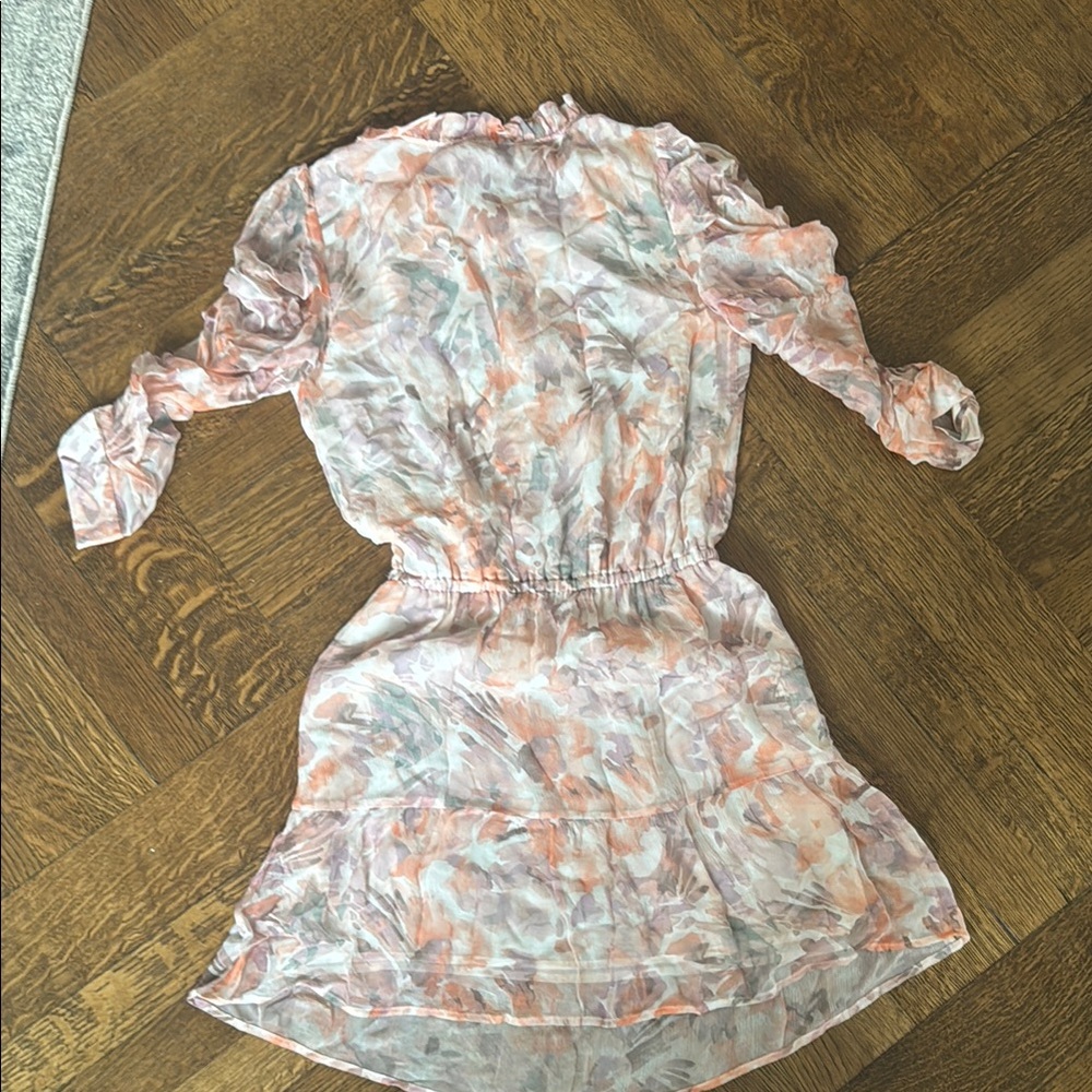 Floral Ruffle Dress - Picture 2 of 3